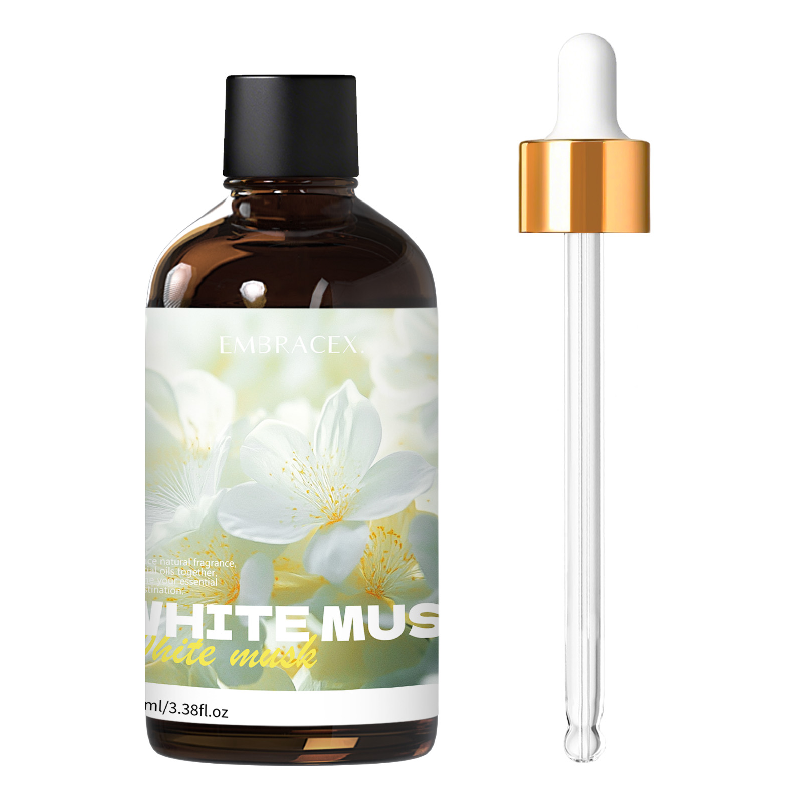 Candle Making Supplies Fragrance Oils - Huile essentielle naturelle de musc blanc,