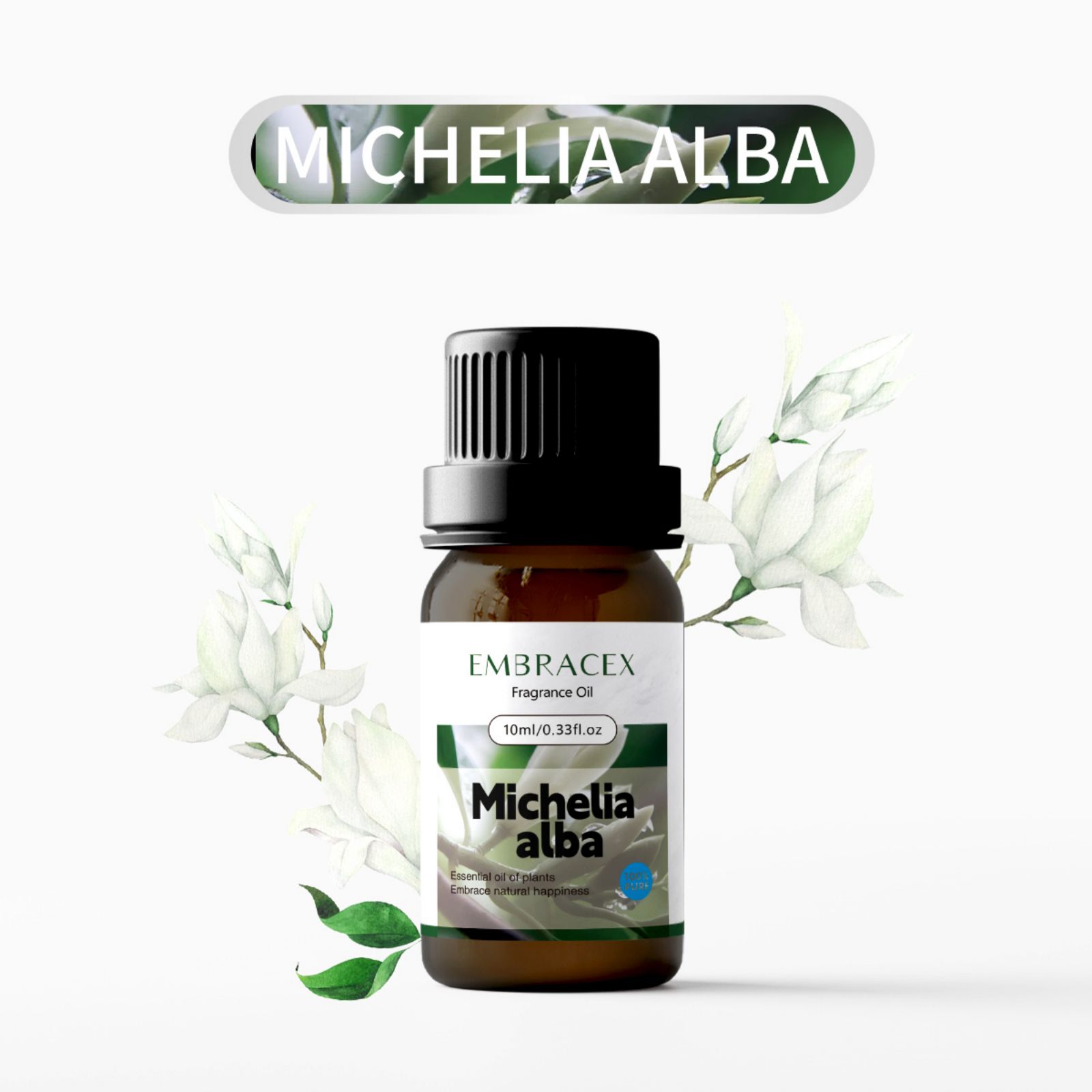 Candle Making Supplies Fragrance Oils - Huile essentielle de Michelia alba, parfum