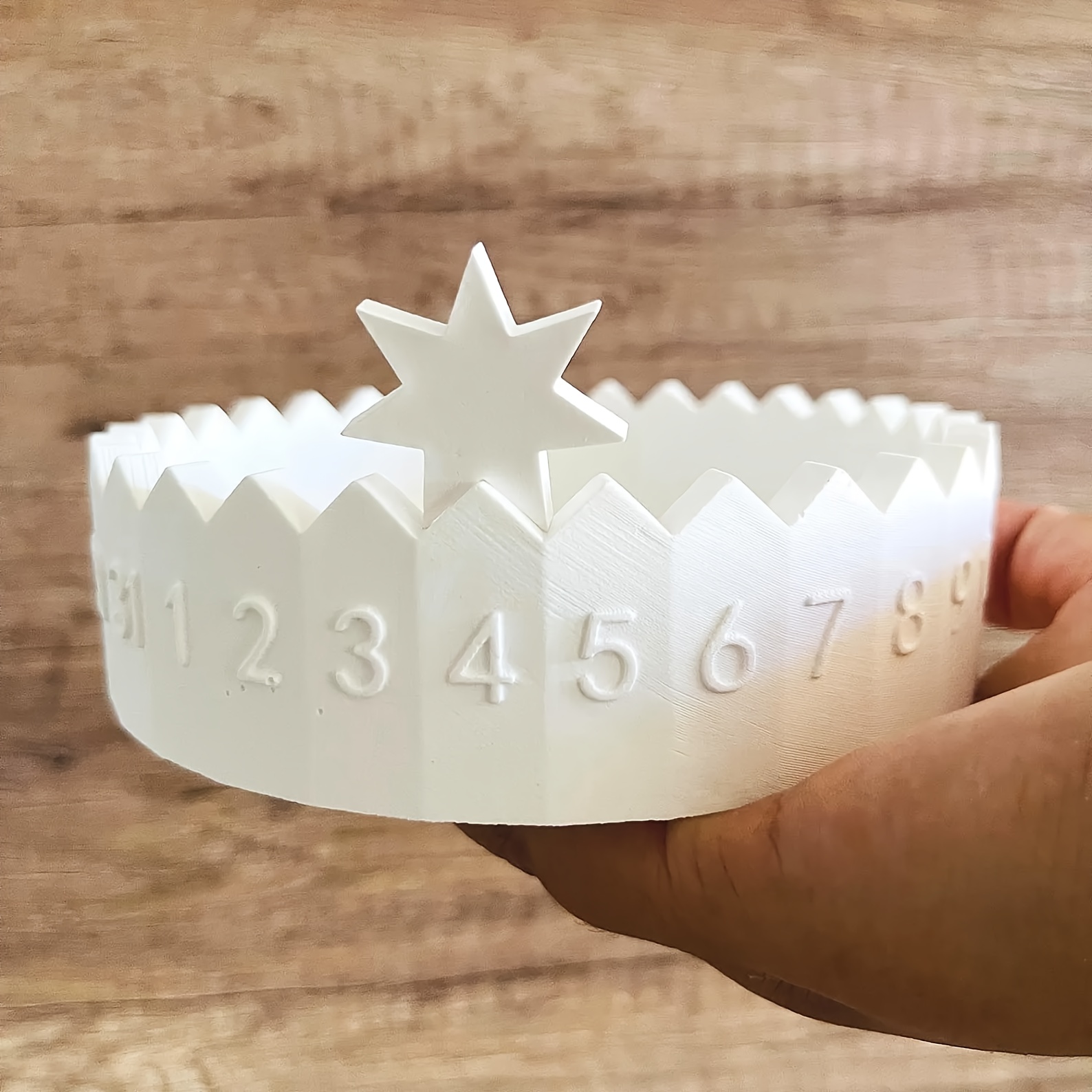 Candle Holder Supplies - 1 ensemble de moules en Silicone
