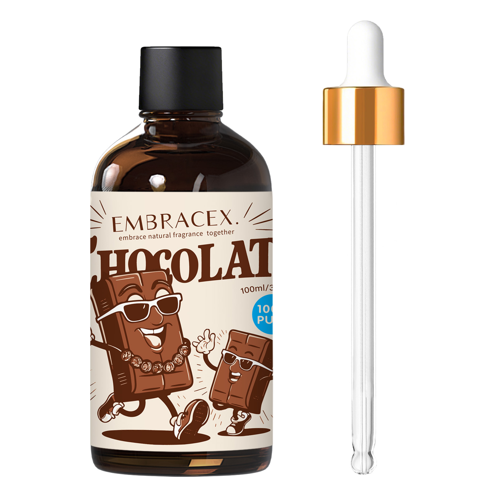 Candle Making Supplies Fragrance Oils - Huile essentielle de chocolat 100ml pour