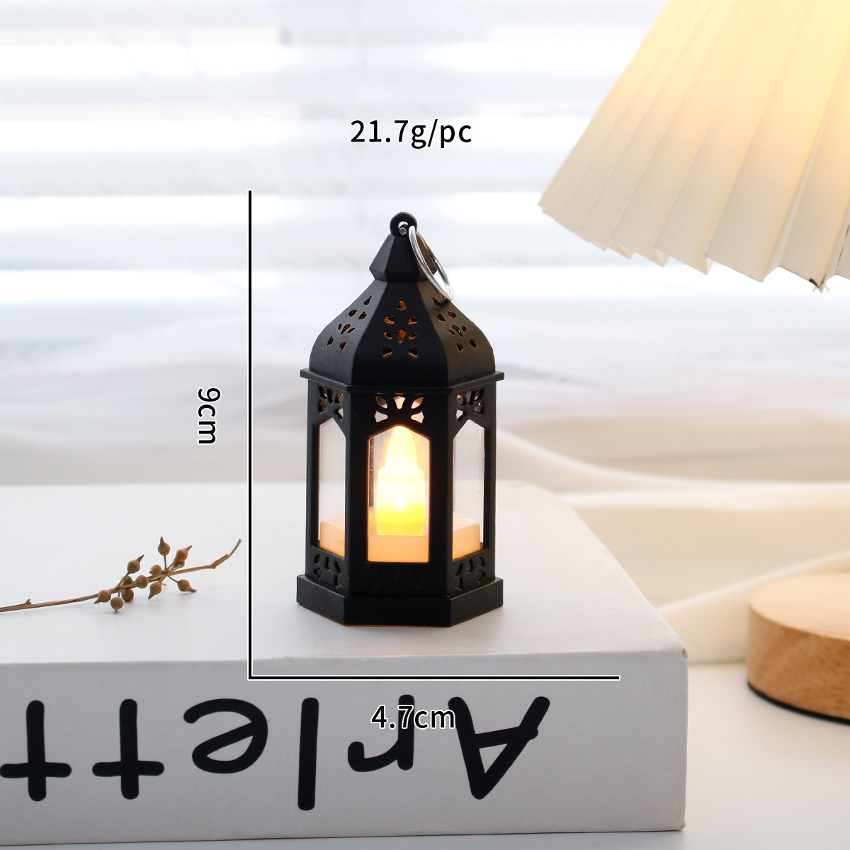Mini Lampe d'Ambiance Créative - Candle Holder Supplies avis et prix