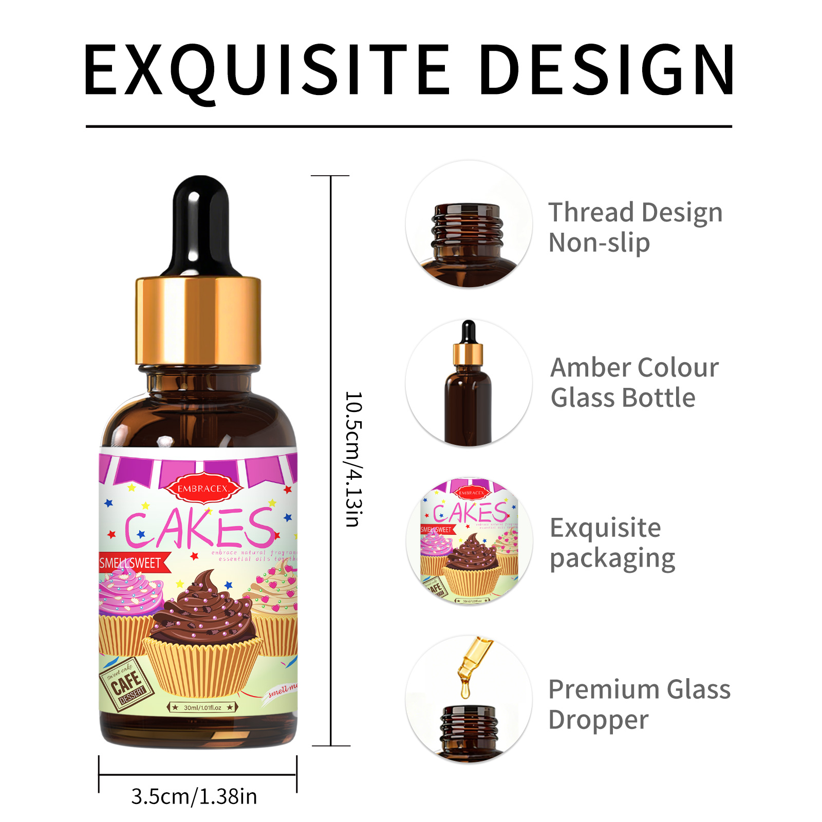 Huile essentielle Cakes de 30m - Candle Making Supplies Fragrance Oils avis et prix