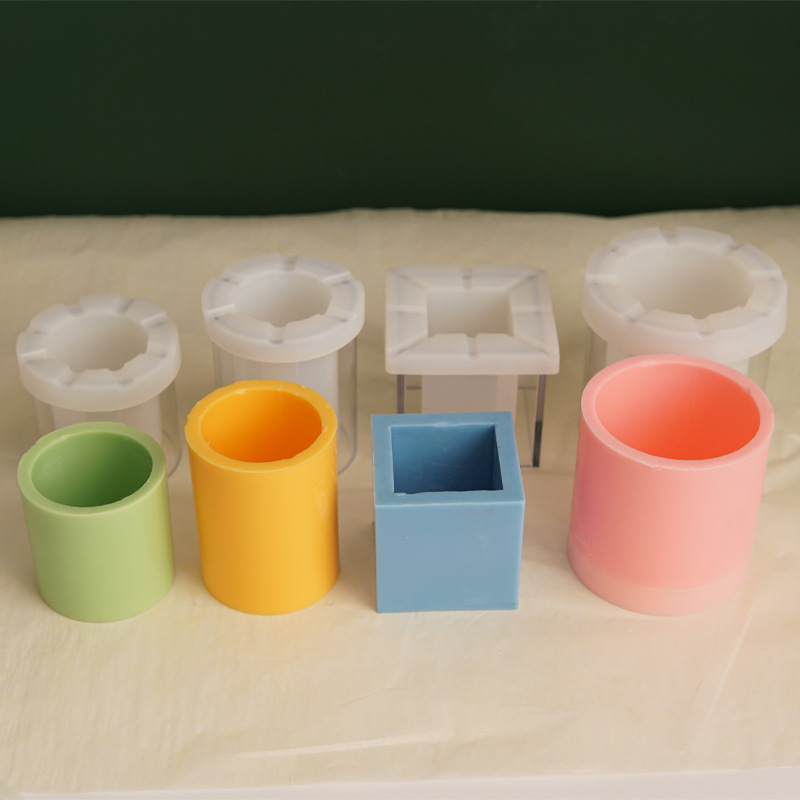 Moule à Bougie en Silicone en  - Candle Vessel Supplies avis et prix