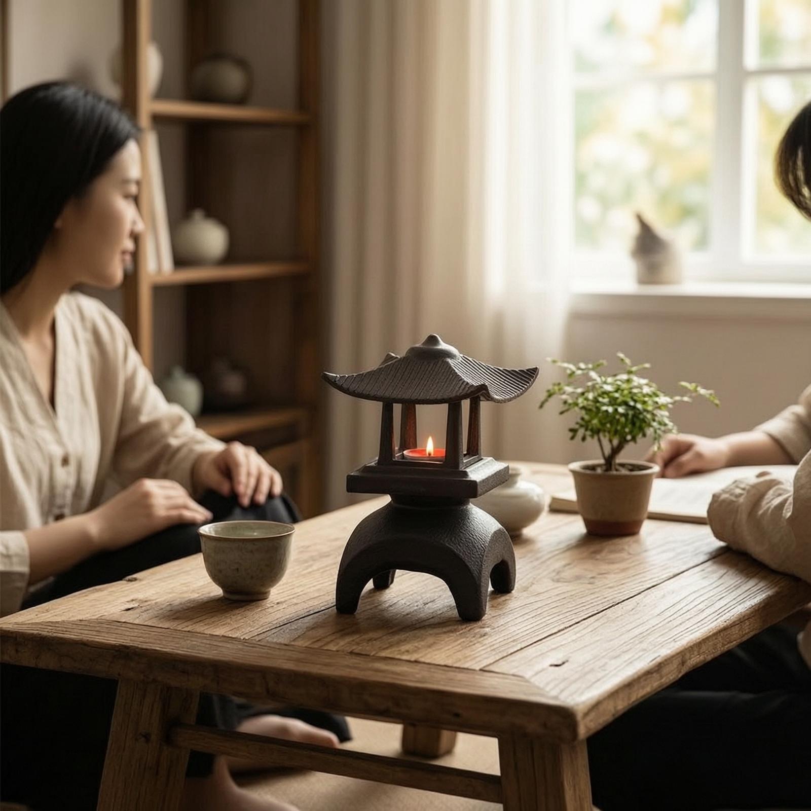 Lanterne en fonte ajourée, por - Candle Holder Supplies avis et prix