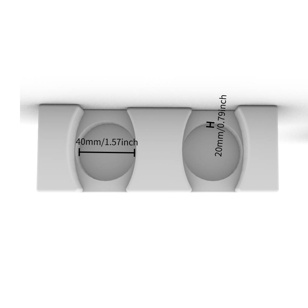 Moule en silicone pour double  - Candle Vessel Supplies avis et prix