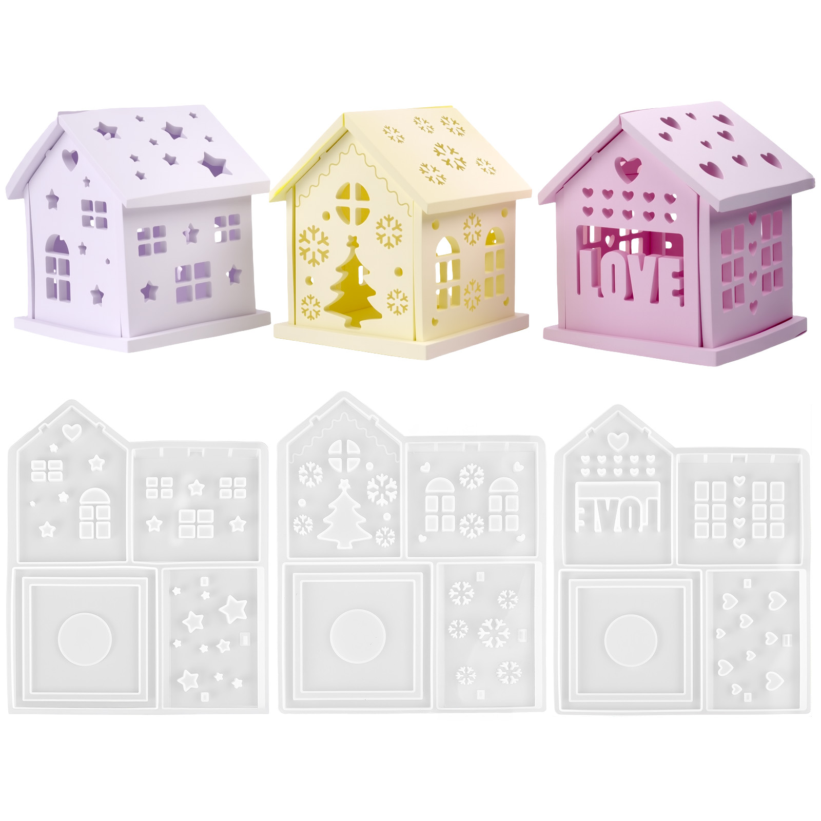 Moule 3D en Silicone pour mais - Candle Holder Supplies avis et prix