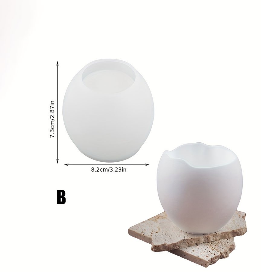 [Moule en résine] moule à œufs - Candle Holder Supplies avis et prix