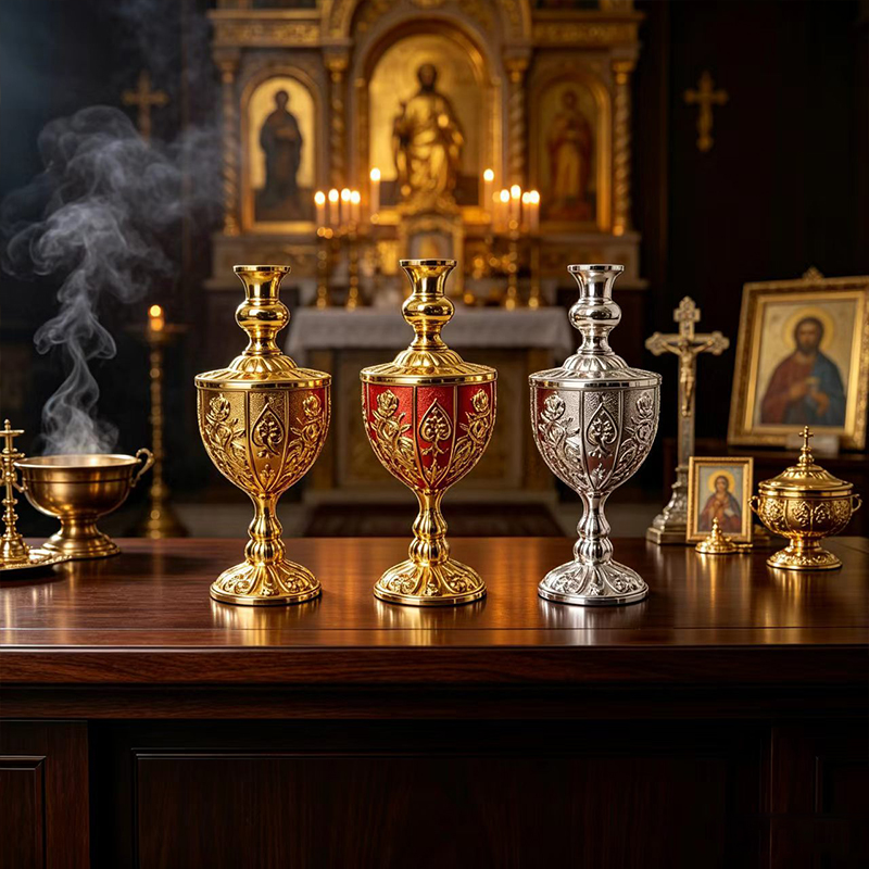 Lampe de veilleuse catholique  - Candle Holder Supplies avis et prix