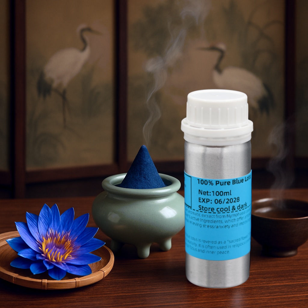 Huile de parfum de Lotus bleu  - Candle Making Supplies Fragrance Oils avis et prix