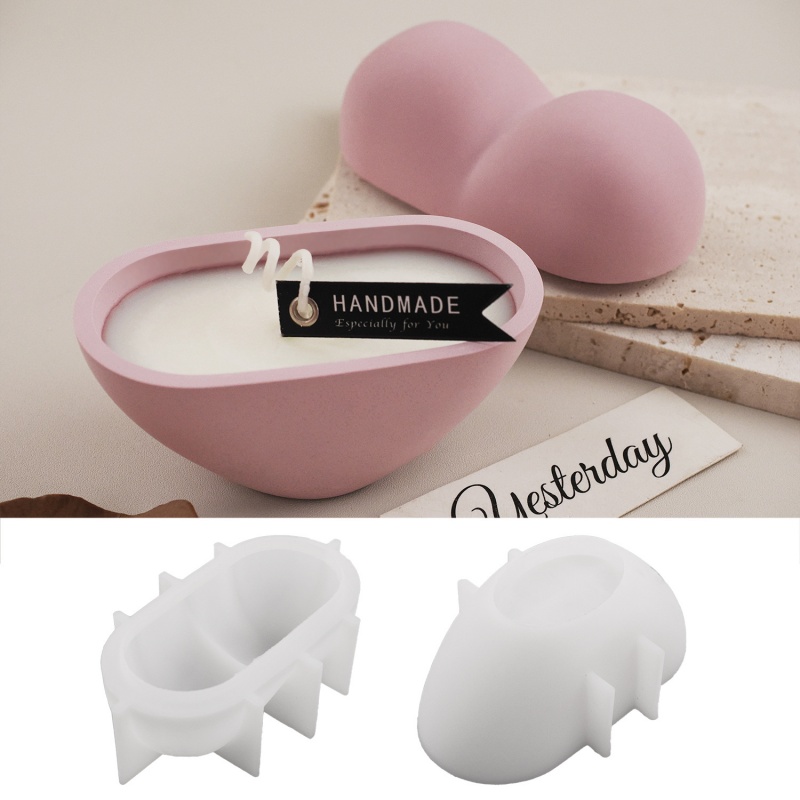 Pot de bougie en forme de cœur - Candle Vessel Supplies avis et prix