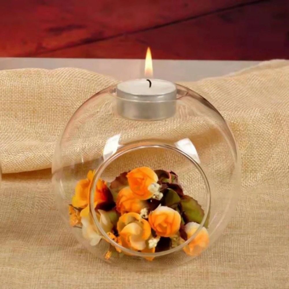 Lot de 6/12 bougeoirs ronds en - Candle Holder Supplies avis et prix