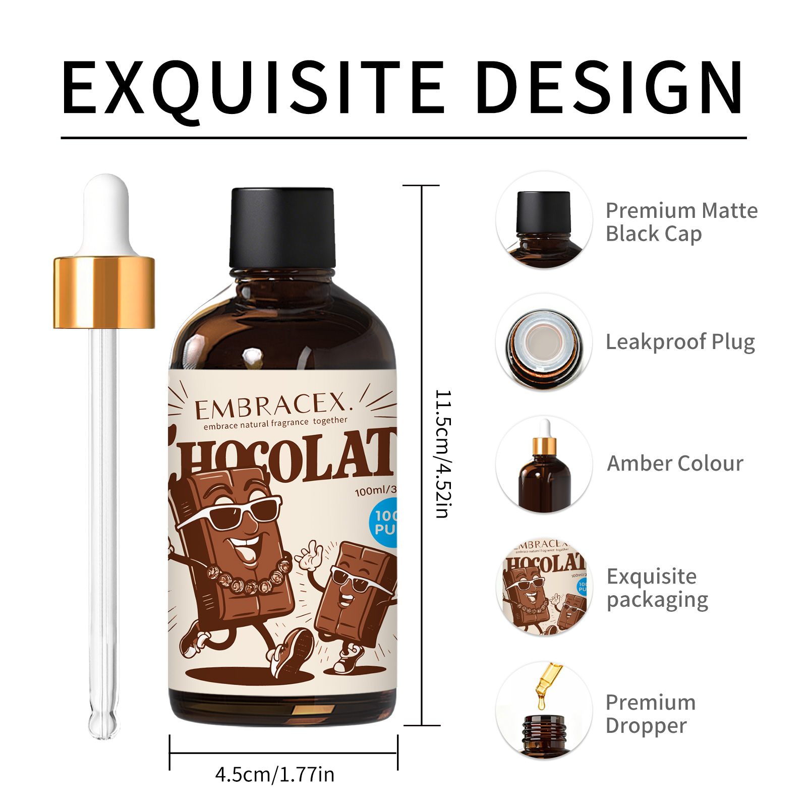 Huile essentielle de chocolat  - Candle Making Supplies Fragrance Oils avis et prix