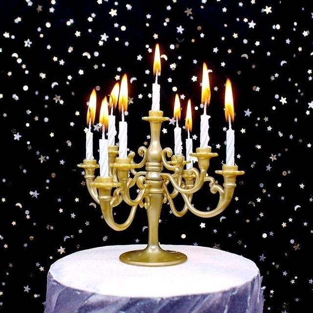 2026 Lot de 9 bougies et suppo - Candle Holder Supplies avis et prix