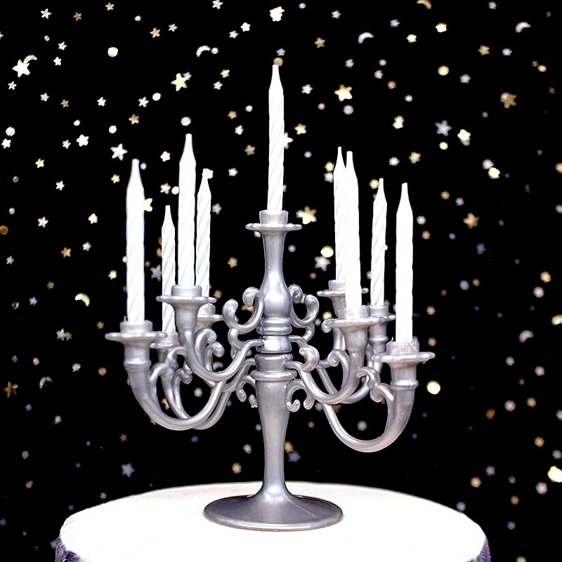 2026 Lot de 9 bougies et suppo - Candle Holder Supplies avis et prix