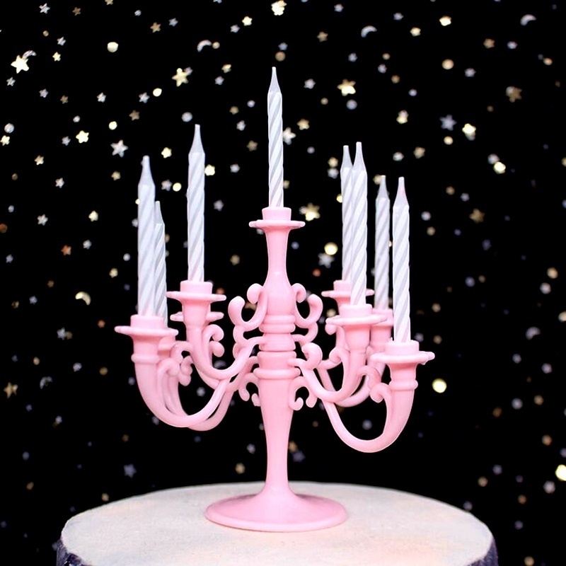 2026 Lot de 9 bougies et suppo - Candle Holder Supplies avis et prix