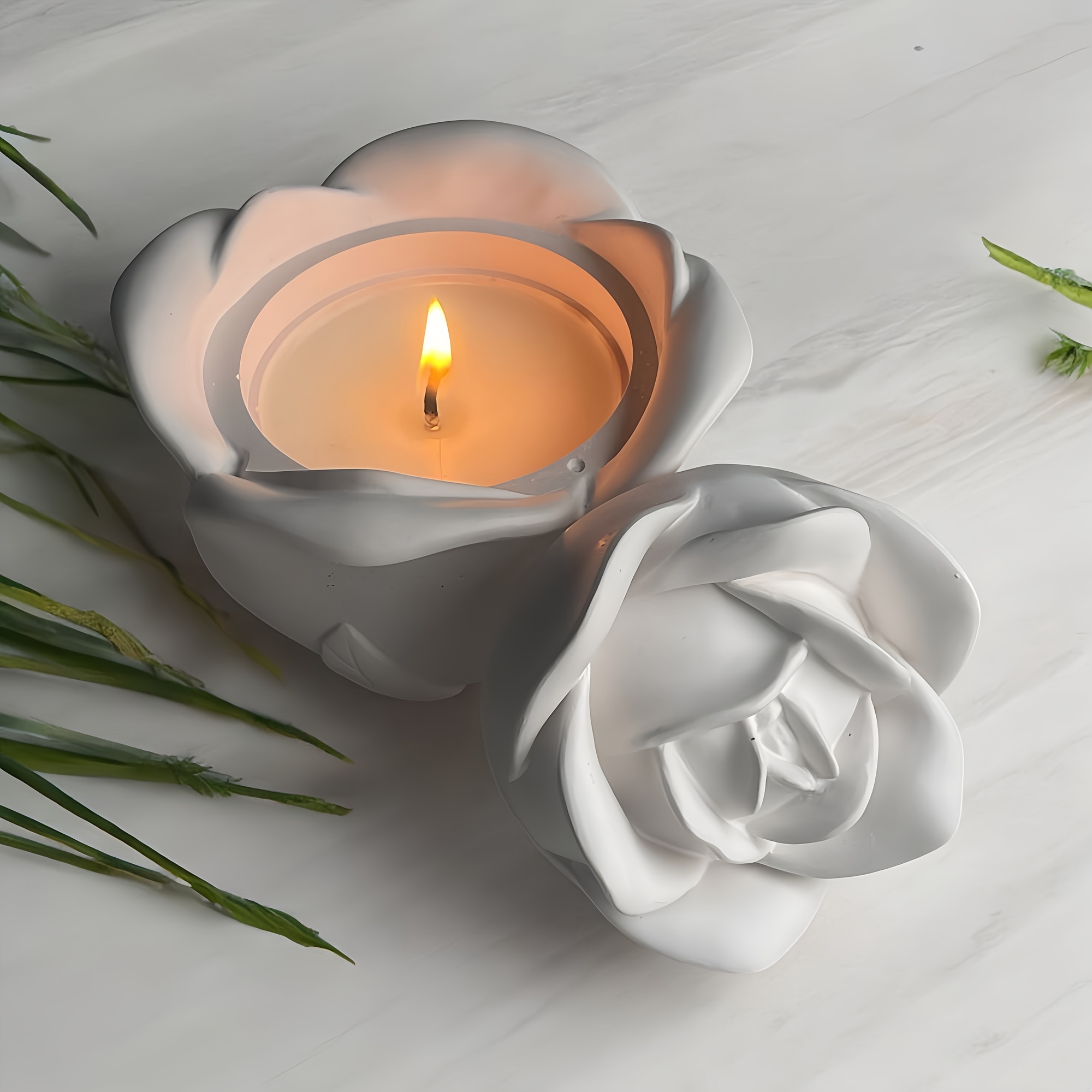 Ensemble de 2 moules en Silico - Candle Holder Supplies avis et prix
