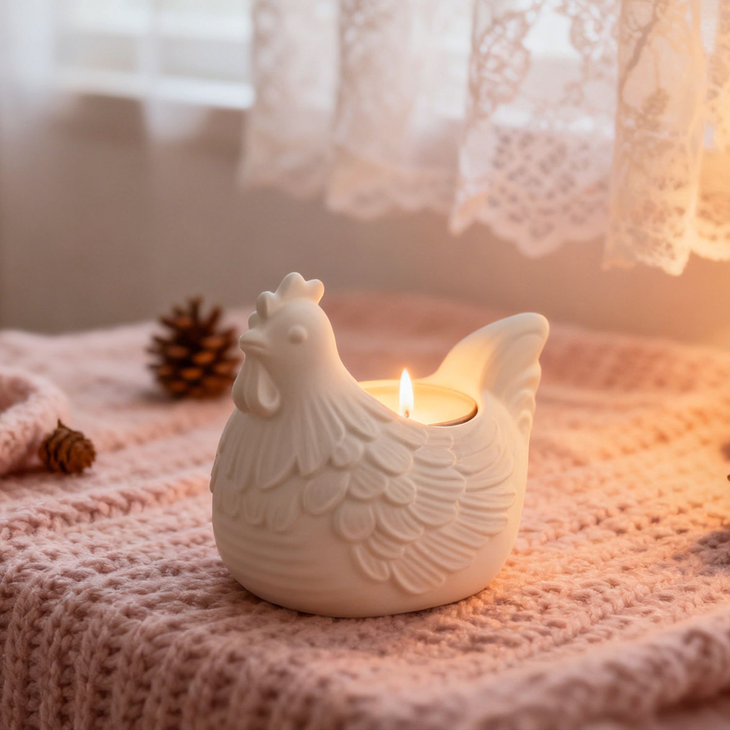 Bougeoir 3D petit poulet, moul - Candle Holder Supplies avis et prix