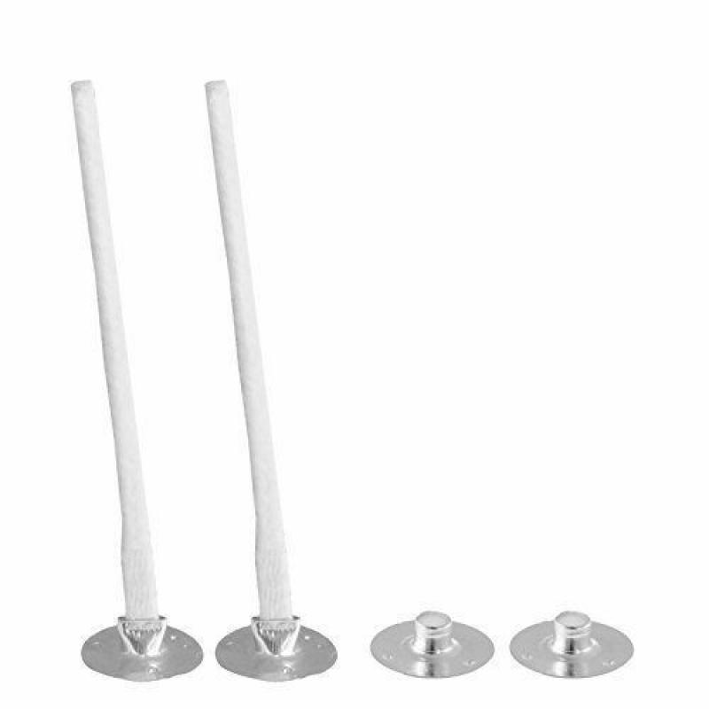 500 pièces bougie mèche métal  - Candle Holder Supplies avis et prix