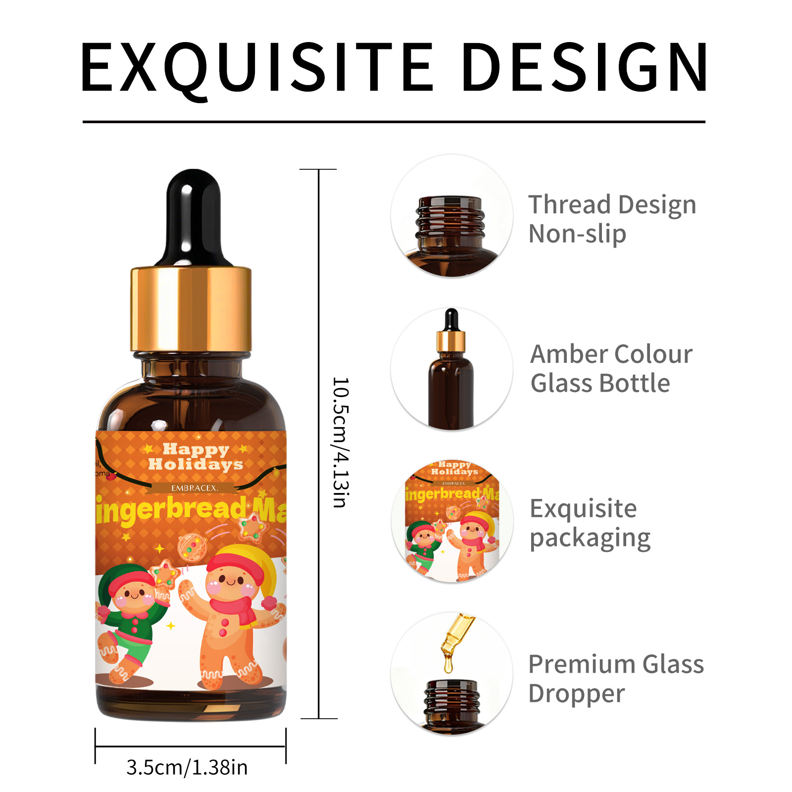 Huile essentielle Gingerbread  - Candle Making Supplies Fragrance Oils avis et prix